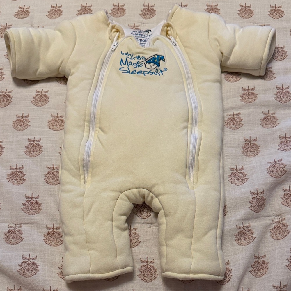 Magic Sleepsuit Cream Kids Pajamas